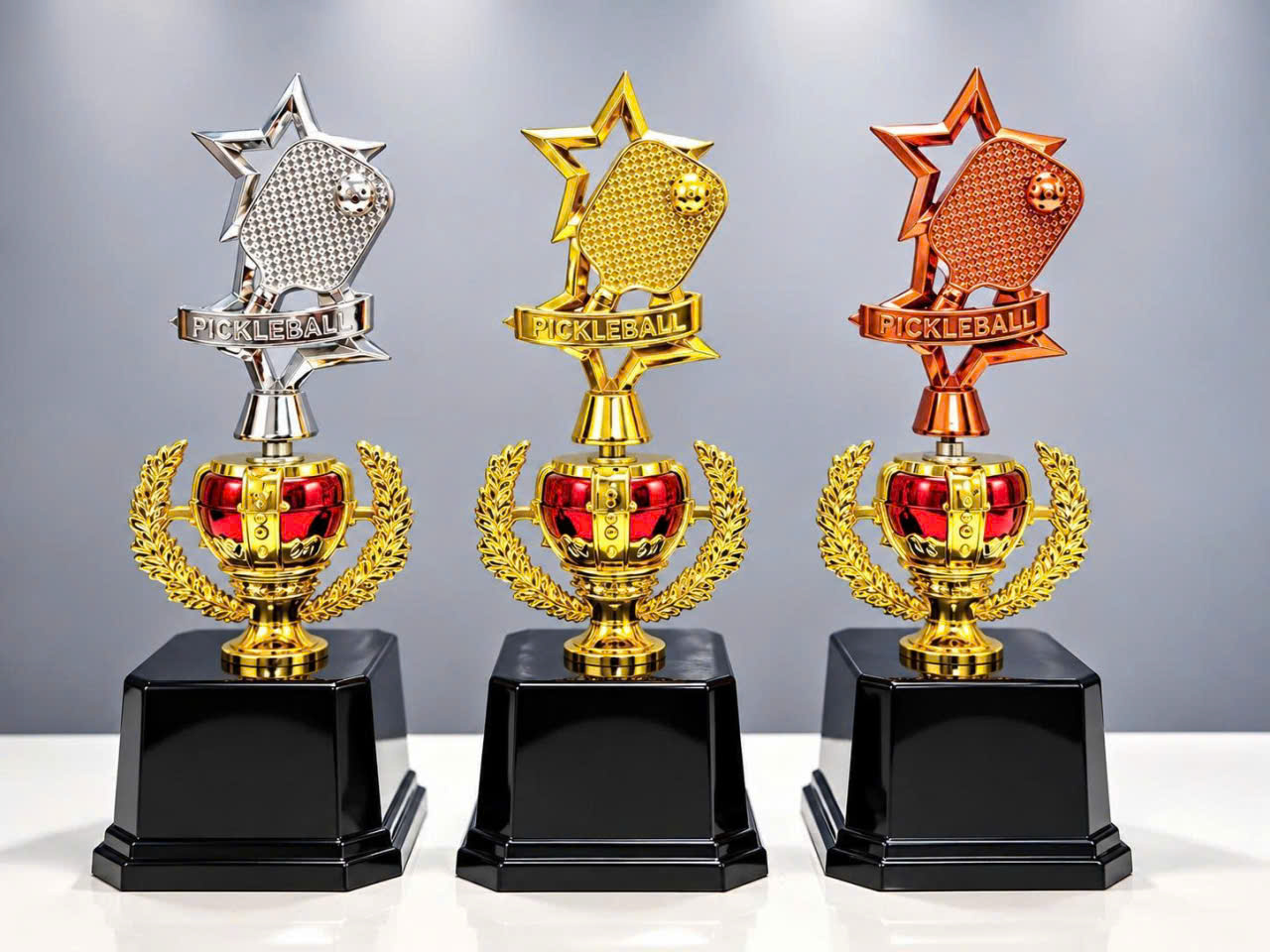 Cúp Pickleball nhựa - Ảnh 2