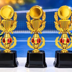Cúp Pickleball nhựa