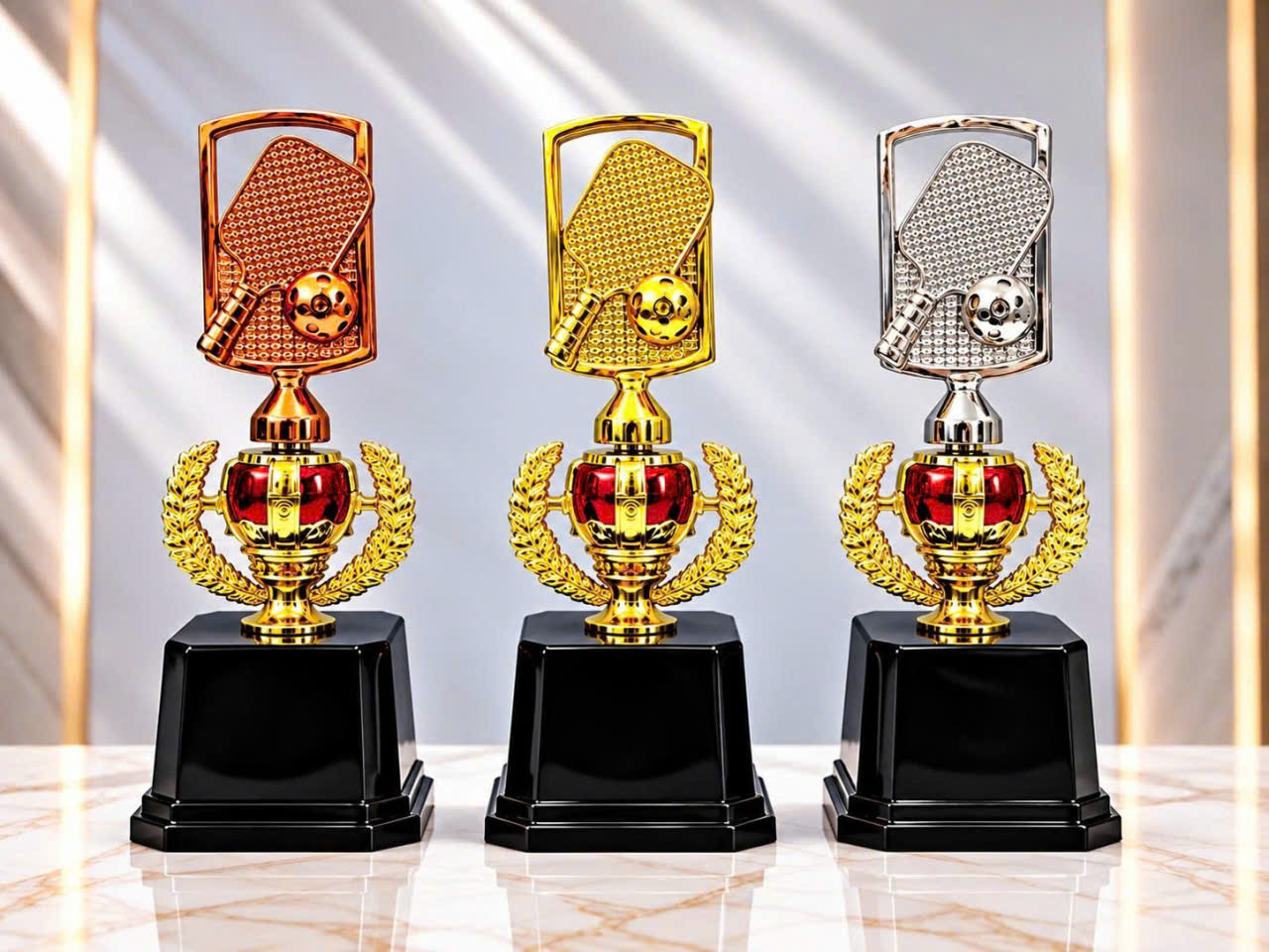 Cúp Pickleball nhựa - Ảnh 3