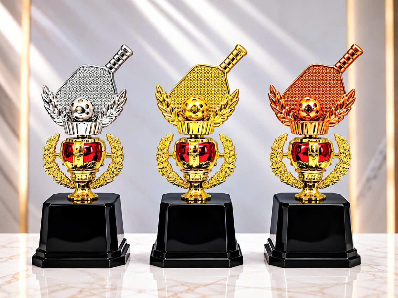 Cúp Pickleball nhựa - Ảnh 4