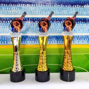 Cúp Pickleball pha lê
