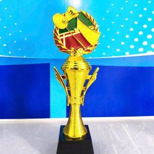 Alternative view of Cúp cầu lông